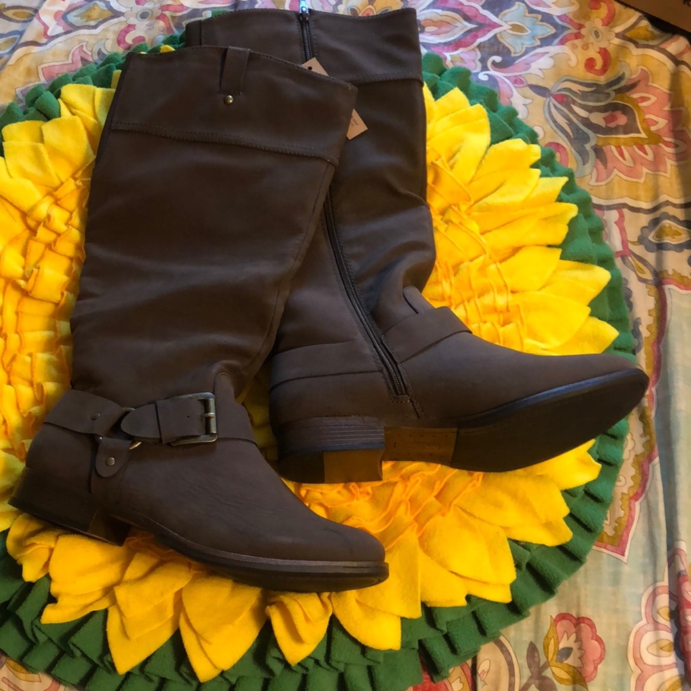 Ruff Hewn Brown Boots